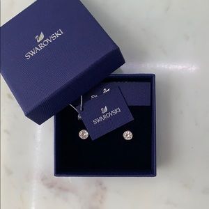 SWAROVSKI diamond earrings